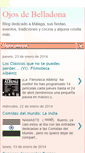 Mobile Screenshot of ojosdebelladona.com